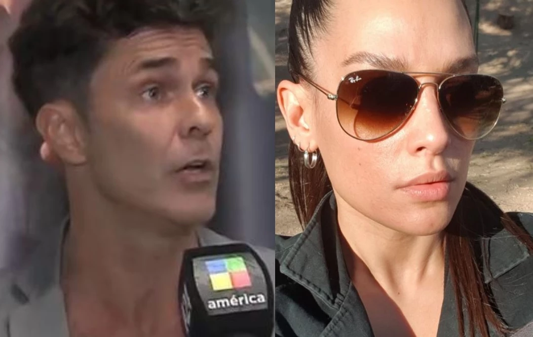 Mariano Martínez habló de los rumores que señalan a su novia como la tercera en discordia en la separación de Fátima Florez.