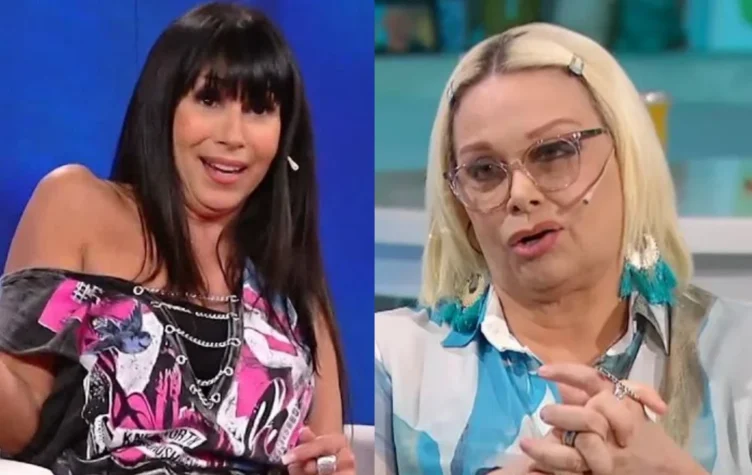 El gesto de asco de Marixa Balli cuando le mencionaron a Carmen Barbieri.