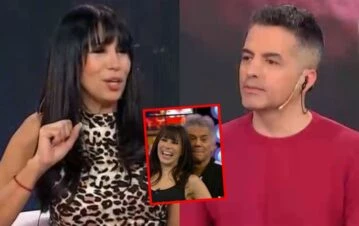 Marixa Balli recordó su romance con Beto Casella y De Brito la descolocó con una pregunta íntima: “¿Es medio…?”