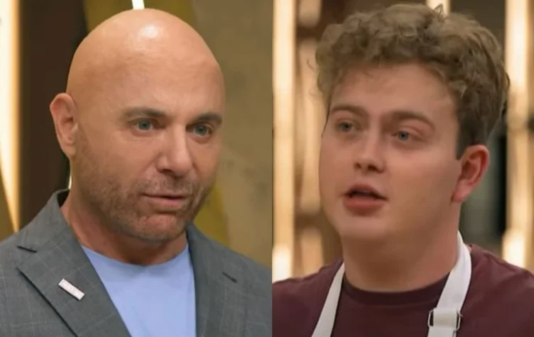 La reacción de Martitegui cuando un participante copió un plato suyo en Masterchef.