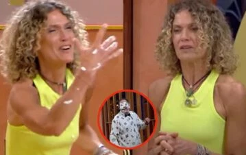 El fuerte enojo del jurado de Masterchef Uruguay con Maru Botana después que le pague un tortazo: "Es una..."