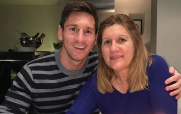 La increíble oferta que recibió la madre de Lionel Messi para ser parte de un reality