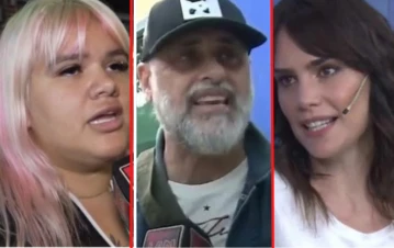 Revelan cómo la hija de Jorge Rial explotaba de celos por Romina Pereiro