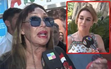 Moria Casan contó todo sobre la separación de Fátima Flórez