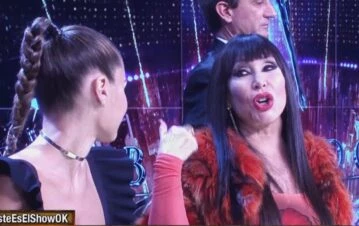La increíble forma por la que Moria Casán se refiere a Pampita: “Tiene cara de…”