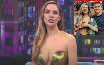 El dolor que sufrió Julieta Nair Calvo en la primera cita con su actual pareja