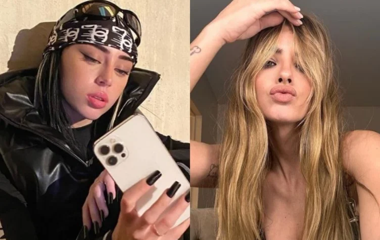 La reacción de Nicki Nicole al confirmaar la infidelidad de Trueno con la China Suárez.