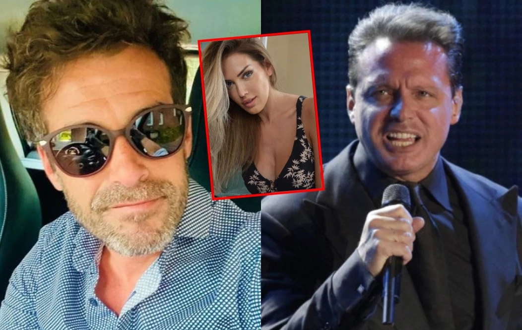 Nico Cabré se mostró muy cerca de la novia de Luis Miguel.