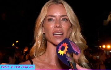 El doloroso accidente de Nicole Neumann en un partido de padel: "Cosas que pasan cuando querés..."