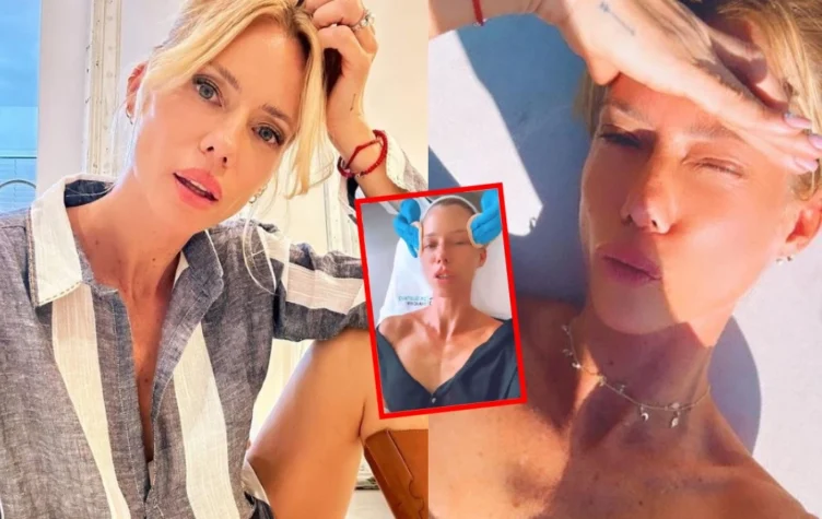 Nicole Neumann mostró lo que hace para lucir una piel de bebé.