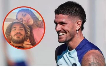 Rodrigo De Paul espera a Tini Stoessel en Madrid con una llamativa joya
