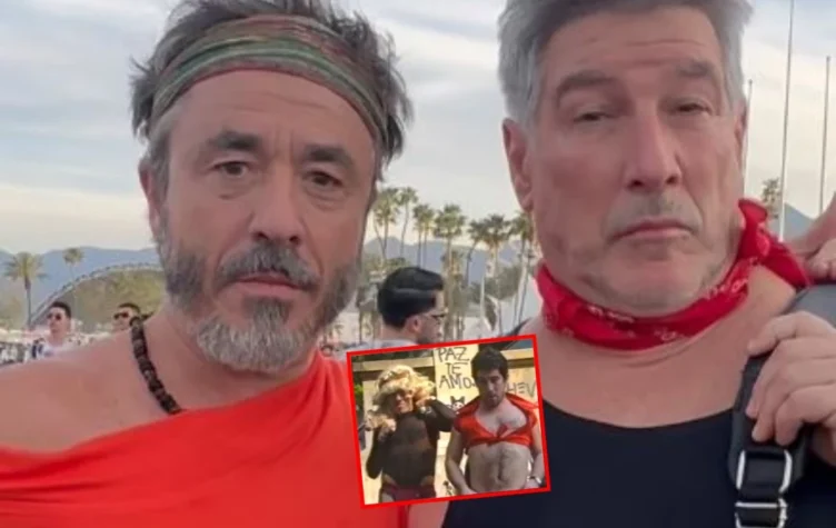 La vuelta de Pachu y Pablo Modelos en el festival de Coachella.