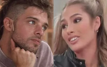 Julieta de Gran Hermano se enteró afuera que Santi Maratea tiene onda con ella y pidió que le armen una salida