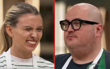 El error entre Rodolfo y Delfina que podría costarles caro en MasterChef
