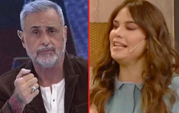 El polémico audio de Romina Pereiro gritándole a una compañera de Jorge Rial