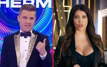 Santiago del Moro le respondió con todo a Wanda Nara tras compararse con él