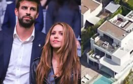 Está a la venta la casa donde Shakira vivió con Piqué en Barcelona.