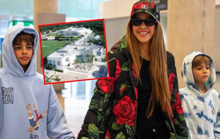 La cuota millonaria del nuevo colegio de los hijos de Shakira en Miami.