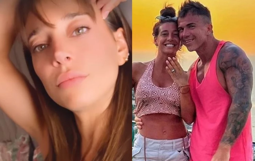 Sol Pérez contó que no puede usar alianza de compromiso.