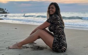 Floppy Tesouro contó quién es su nuevo novio empresario: "Estoy al horno"