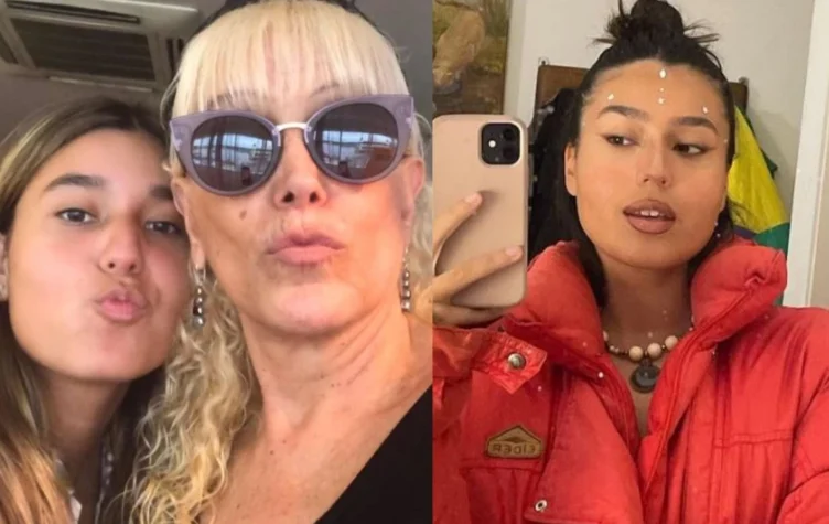 Valeria Lynch bloqueó a Tais Bornes de su celular.