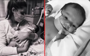 El desgarrador mensaje que compartió Vanina Vitale tras la muerte de su bebé