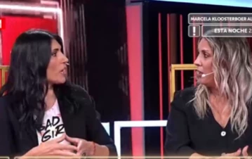 Nadia Epstein se burló en la cara de Viviana Colmenero por la estafa que le hicieron en Gran Hermano