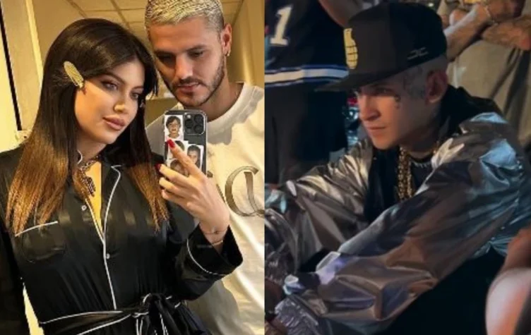 El desplante de Wanda Nara a L-Gante en el día de su cumpleaños.