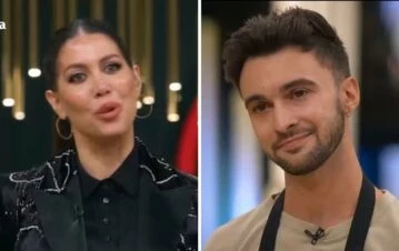 El consejo de Wanda Nara a Nacho tras quedar eliminado de Masterchef