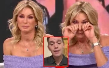 Yanina Latorre lloró cuando Lucas Benvenuto le dio las gracias: “Con ella hablamos mucho y…”