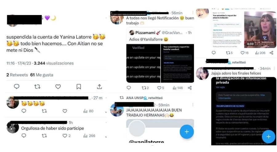 Yanina Latorre recuperó su Twitter