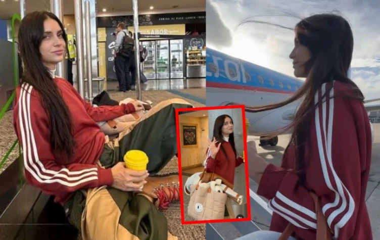 Zaira Nara casi se queda sin volver de Catamarca por un drama con su valija.