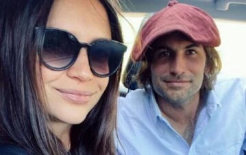 ¡Qué momento! Zaira Nara y Jakob Von Plessen se reencontraron en un evento público