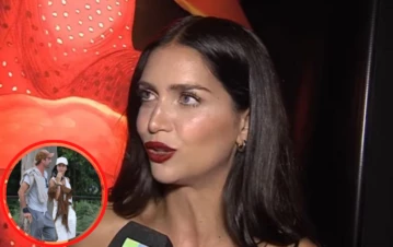 Zaira Nara reaccionó furiosa cuando le preguntaron por la separación de Facundo Pieres