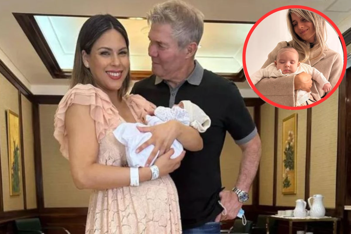 ¡La buena hermana! El gesto amoroso de María Burlando con Sarah, la hija de Barby Franco