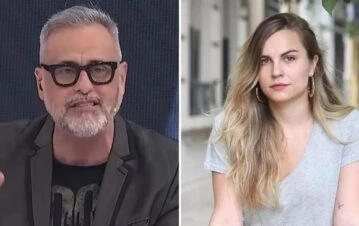 Cuál es el vinculo de la novia colombiana de Jorge Rial con Playboy