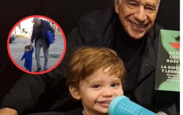 ¡Cómo creció! Así está Emilio, el hijo de Alberto Cormillot: "Vamos de la mano por la vida"