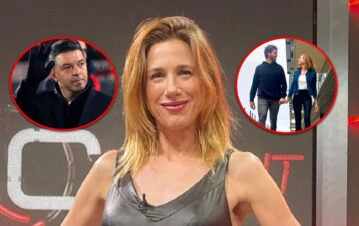 Gallardo ya fue: Alina Moine blanqueó finalmente a su nuevo novio