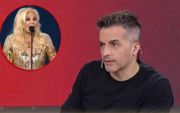 Ángel de Brito contó la verdad de lo que hará Susana Giménez en los Martín Fierro