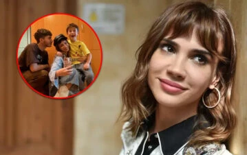 Así lucen hoy los hijos de Celeste Cid: el mayor es un apasionado de la música y el menor ya comenzó la primaria