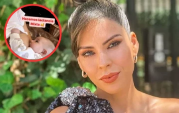 El miedo de Barby Franco por la salud de su hija Sarah: "Tiene lactancia mixta porque hacía caca con..."