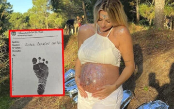 Nació Juana, la segunda hija de Jimena Campisi: quién es el famoso político papá de la nena