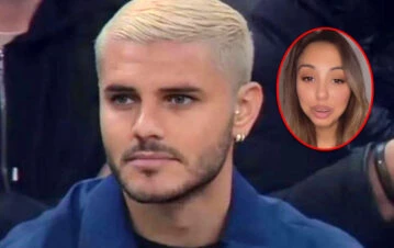 La amante de Mauro Icardi confesó que perdió su trabajo por culpa del futbolista