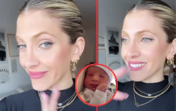 Cande Ruggeri fue tía: la primera foto de la bebé y el extraño nombre que le pusieron