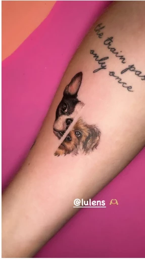 El tatuaje de Martita Fort