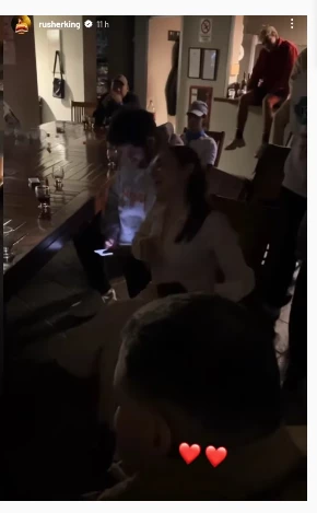 El posteo de Rusherking sobre una cantante mexicana