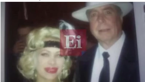 Leah Martínez, la mujer que subrogó el vientre de Luciana. Gentileza: El Intransigente.