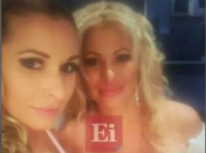 Leah Martínez, la mujer que subrogó el vientre de Luciana. Gentileza: El Intransigente.