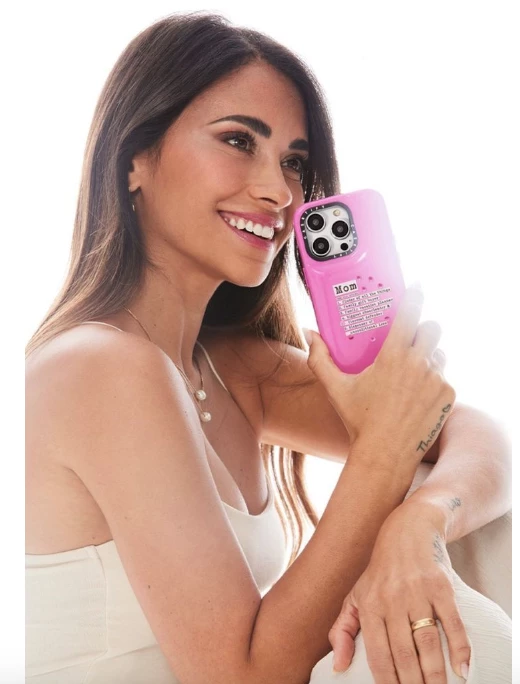 Las fundas que creó Roccuzzo