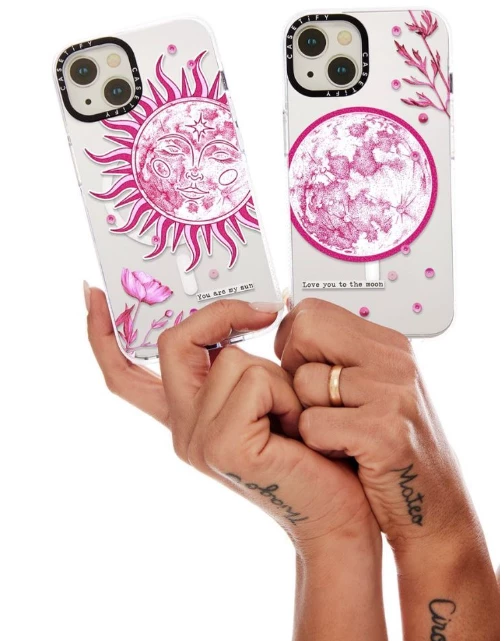 Las fundas que creó Roccuzzo